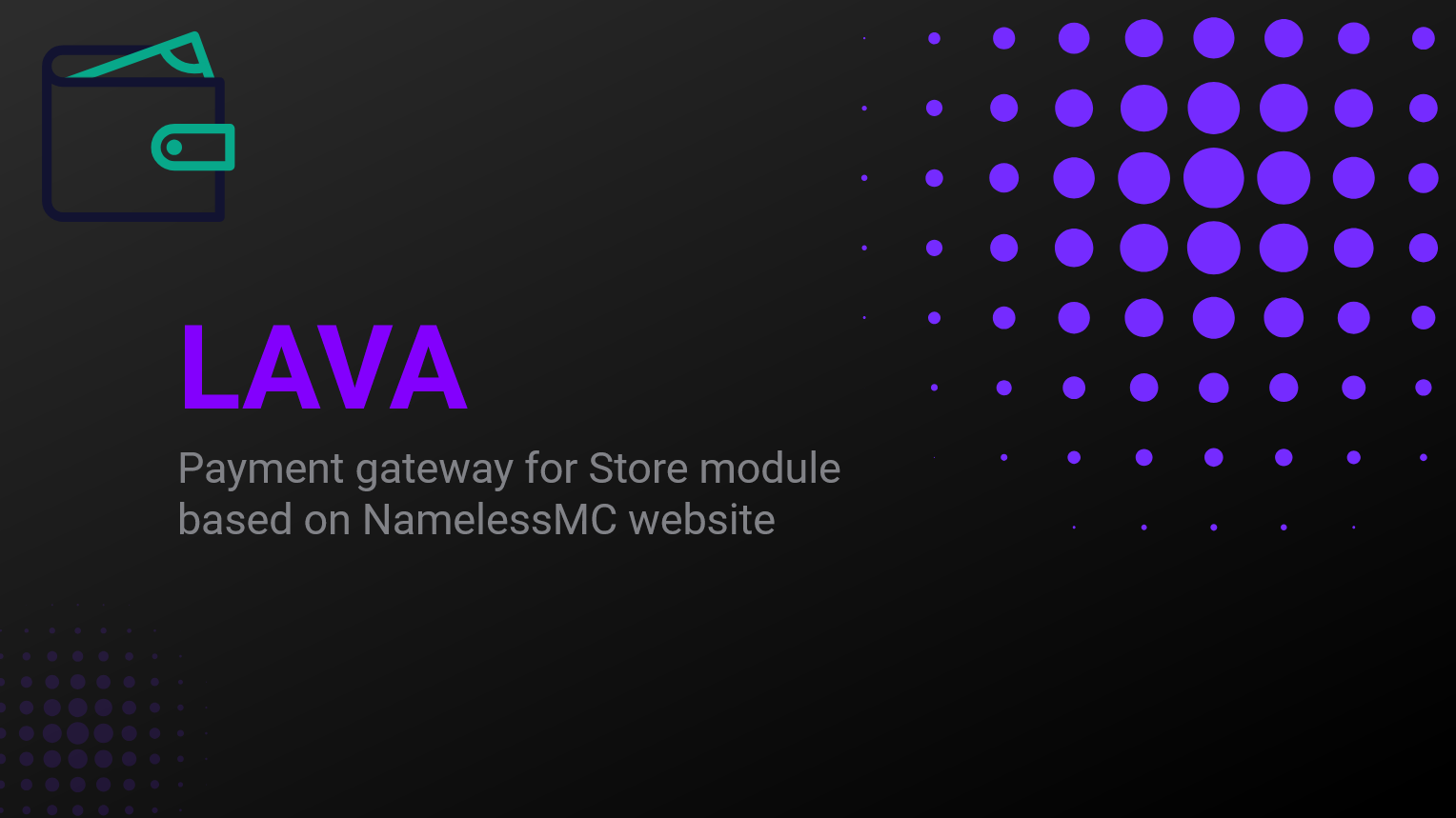 LAVA Gateway for Store module